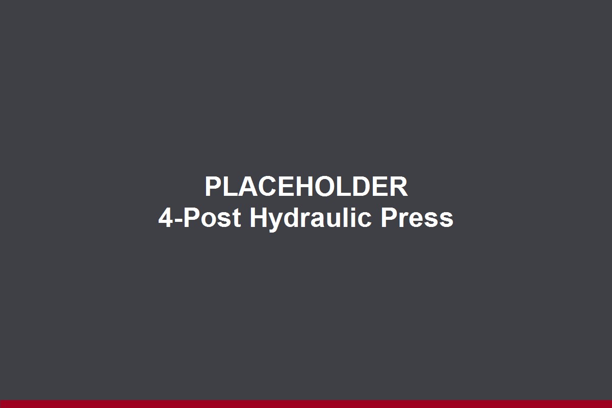 Straight-side and 4-post hydraulic presses by AllSteel