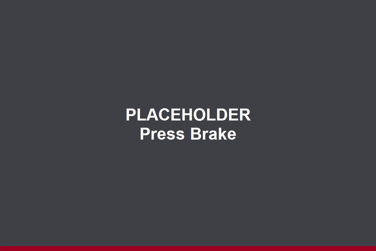 Hydraulic press brake for precision sheet metal bending